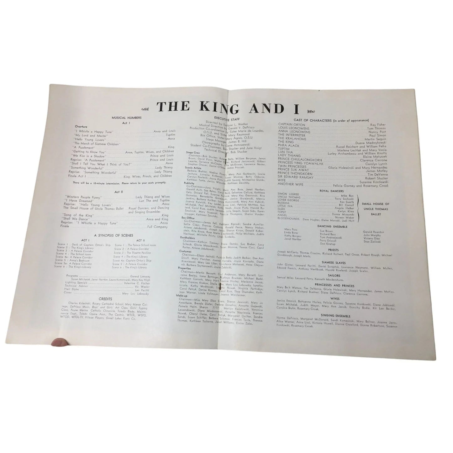 Central Catholic High School Music Department Presents ''The King and I'' - A+ Stuff - books - A+ Stuff