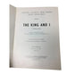 Central Catholic High School Music Department Presents ''The King and I'' - A+ Stuff - books - A+ Stuff