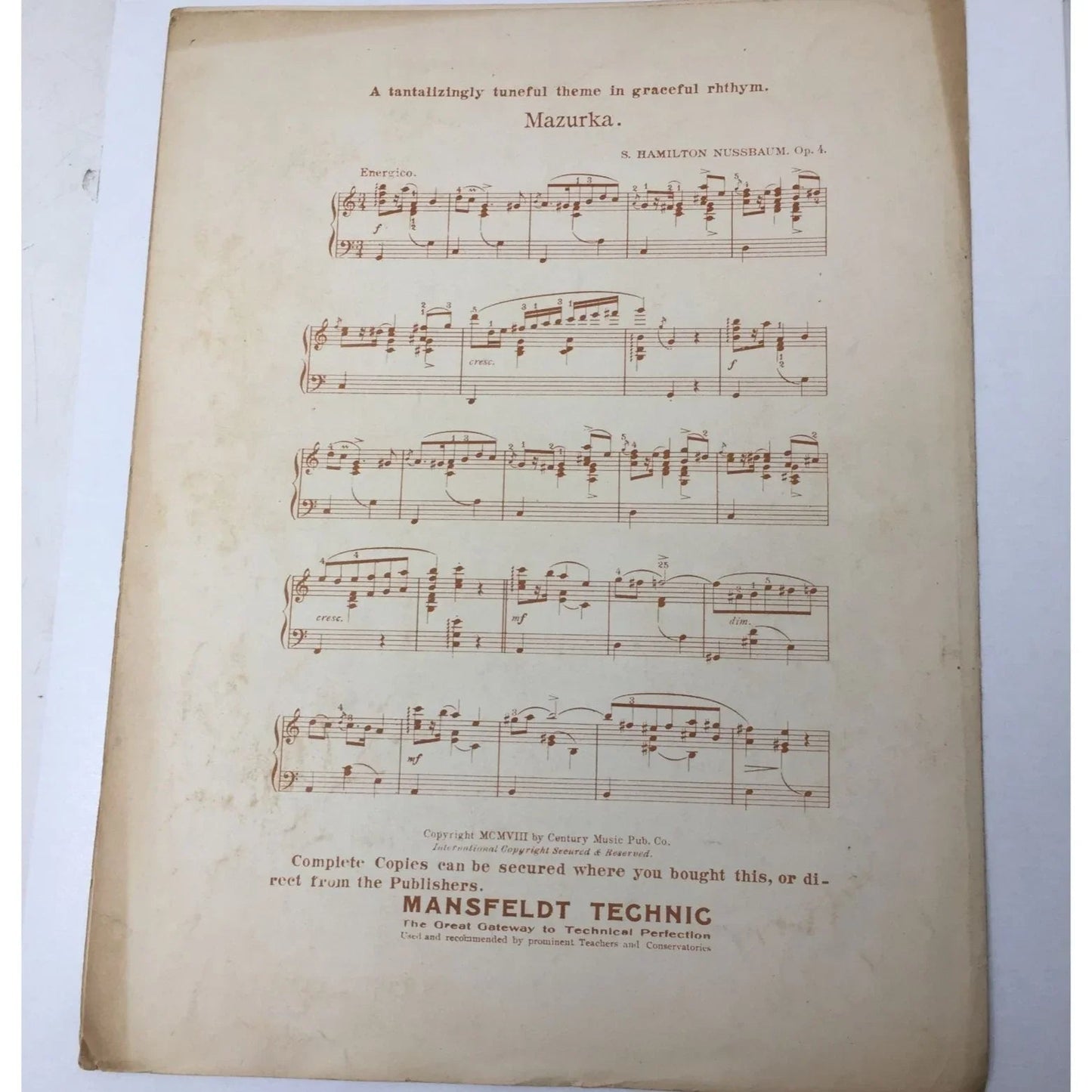 Century edition Classic and modern Standard Compositions for the piano - A+ Stuff - SHEET MUSIC - A+ Stuff