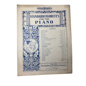 Century Edition Standard Favorites for The Piano