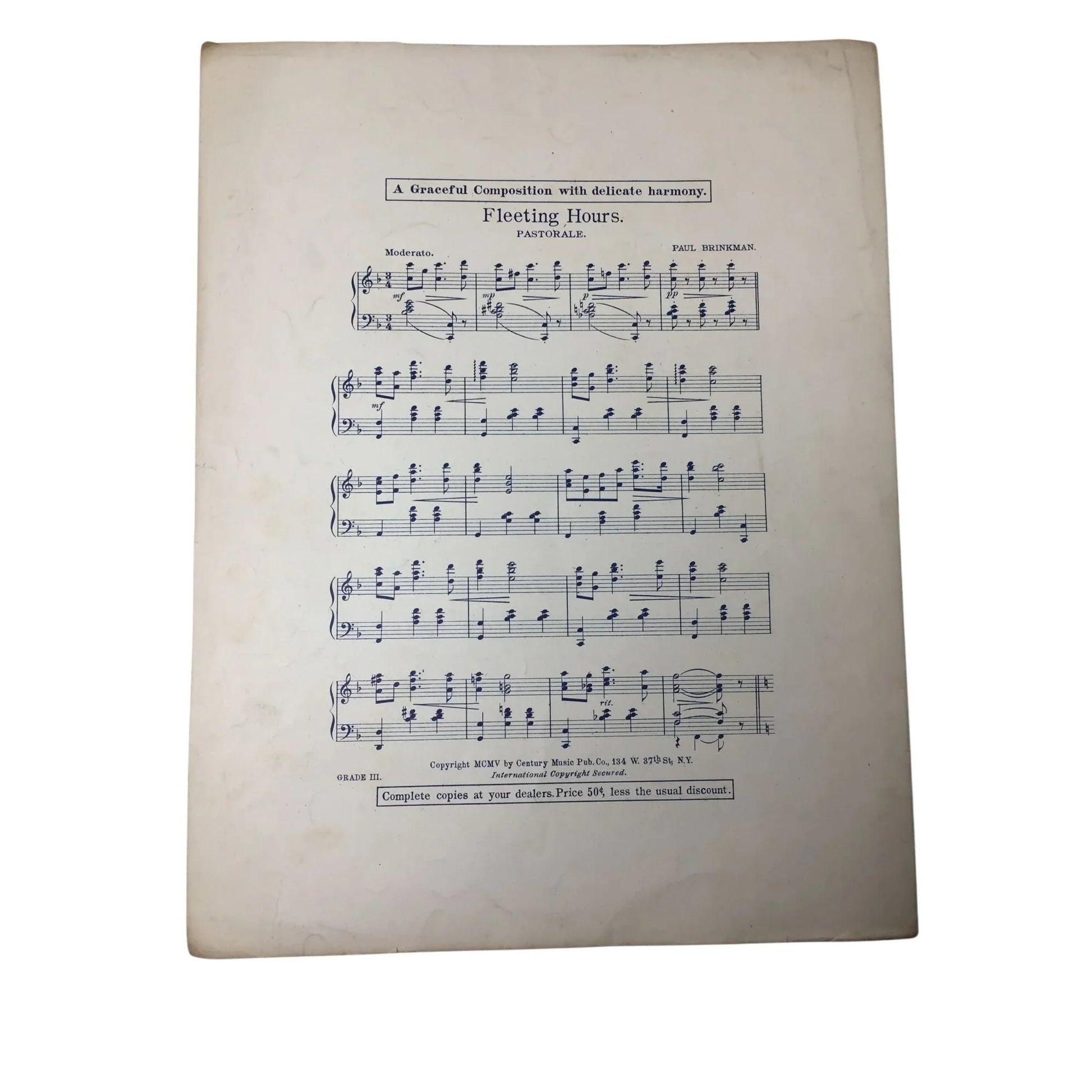 Century Edition Standard Favorites for The Piano - A+ Stuff - SHEET MUSIC - A+ Stuff
