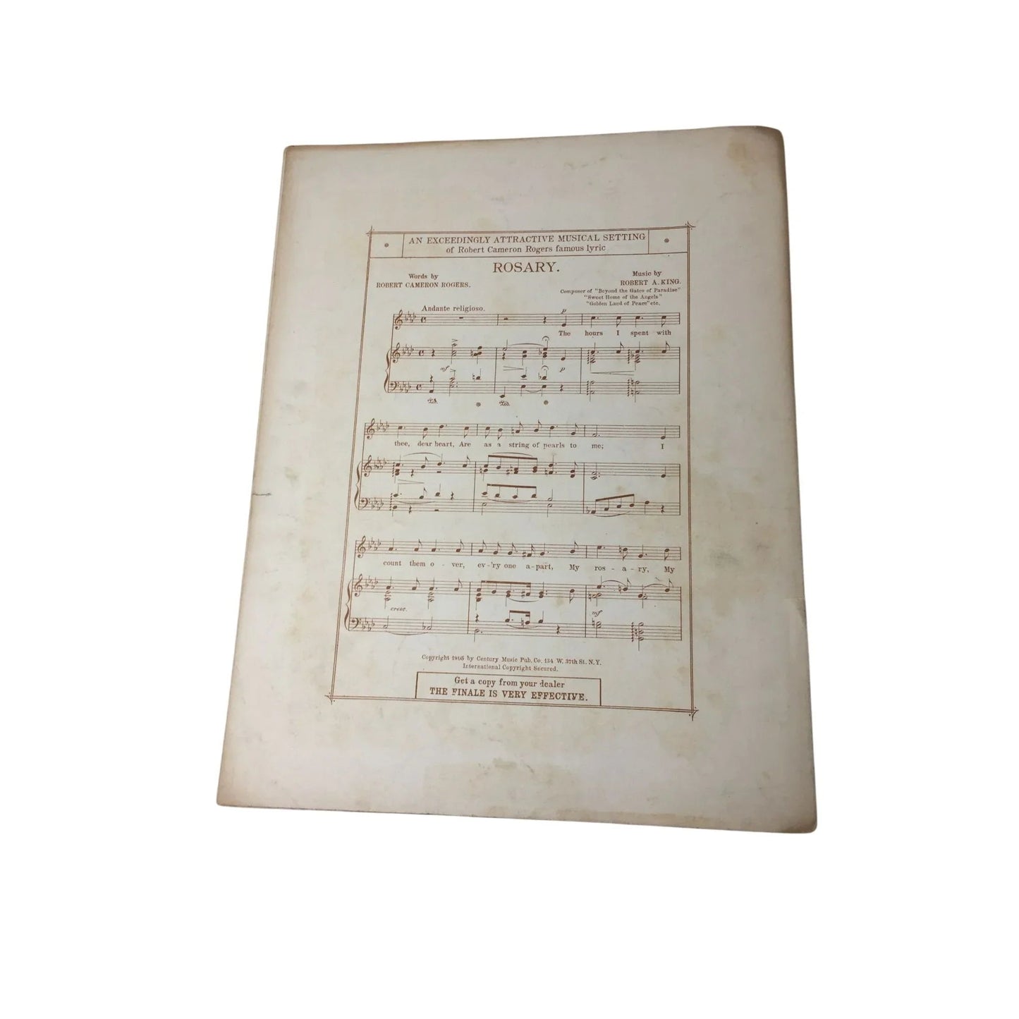 Century Edition Vocal Blossoms Sheet Music Book - A+ Stuff - SHEET MUSIC - A+ Stuff
