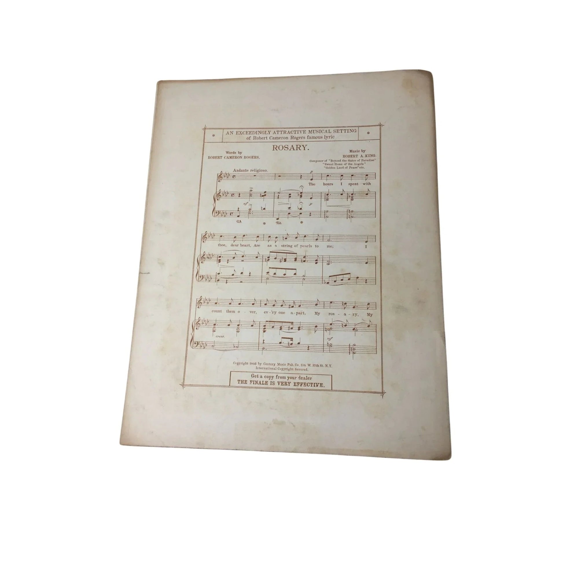 Century Edition Vocal Blossoms Sheet Music Book - A+ Stuff - SHEET MUSIC - A+ Stuff