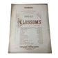 Century Edition Vocal Blossoms Sheet Music Book - A+ Stuff - SHEET MUSIC - A+ Stuff
