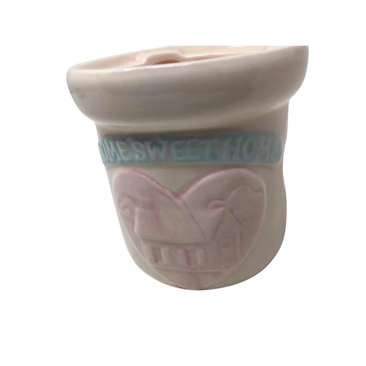 Ceramic ''Home Sweet Home'' Candle Holder/Wax Oil Warmer - A+ Stuff - Candle Holders - A+ Stuff