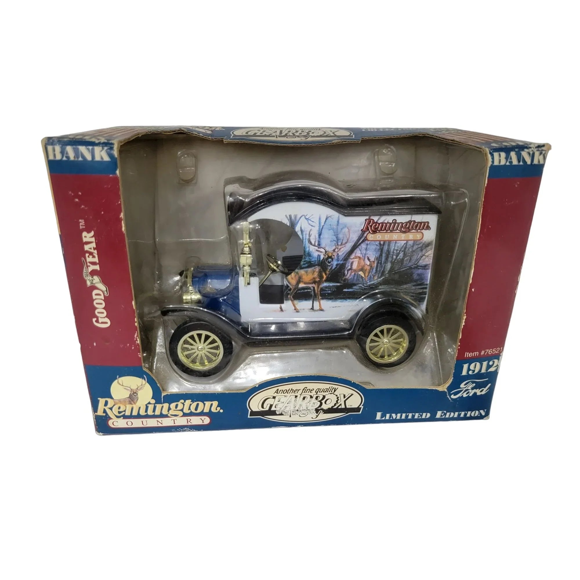 1912 Ford Model T Delivery Limited Edition Remington Country Item No. 76521
