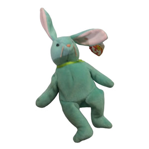 Vintage 1996 Collectible Ty Beanie Baby Hippity the Bunny Rabbit with Tags