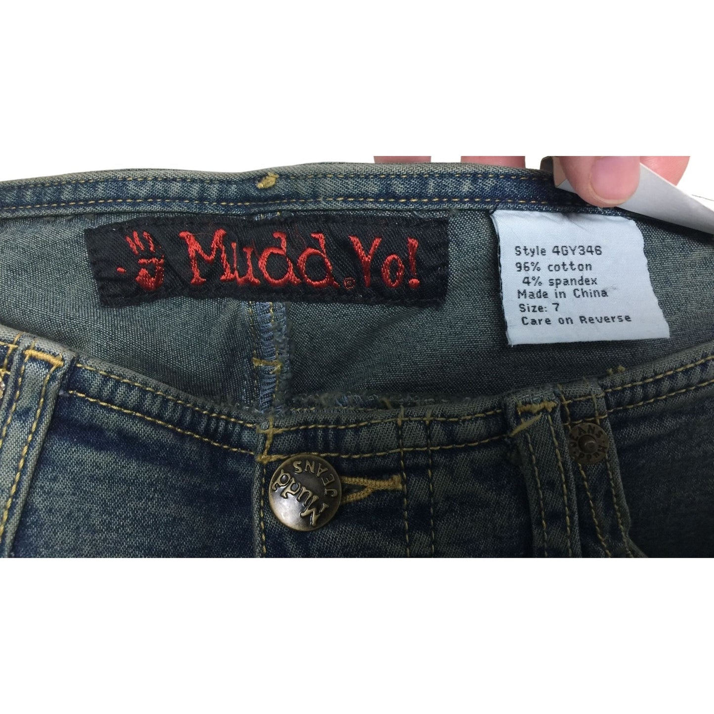 Mudd Jeans with Pockets Juniors Size 7- New with Tags