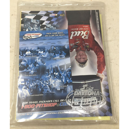 Vintage NASCAR February 12-20 2005 Daytona 500 Official Souvenir Program