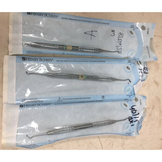 Set of 3 Henry Schein Dentistry Tools/Instruments - A+ Stuff