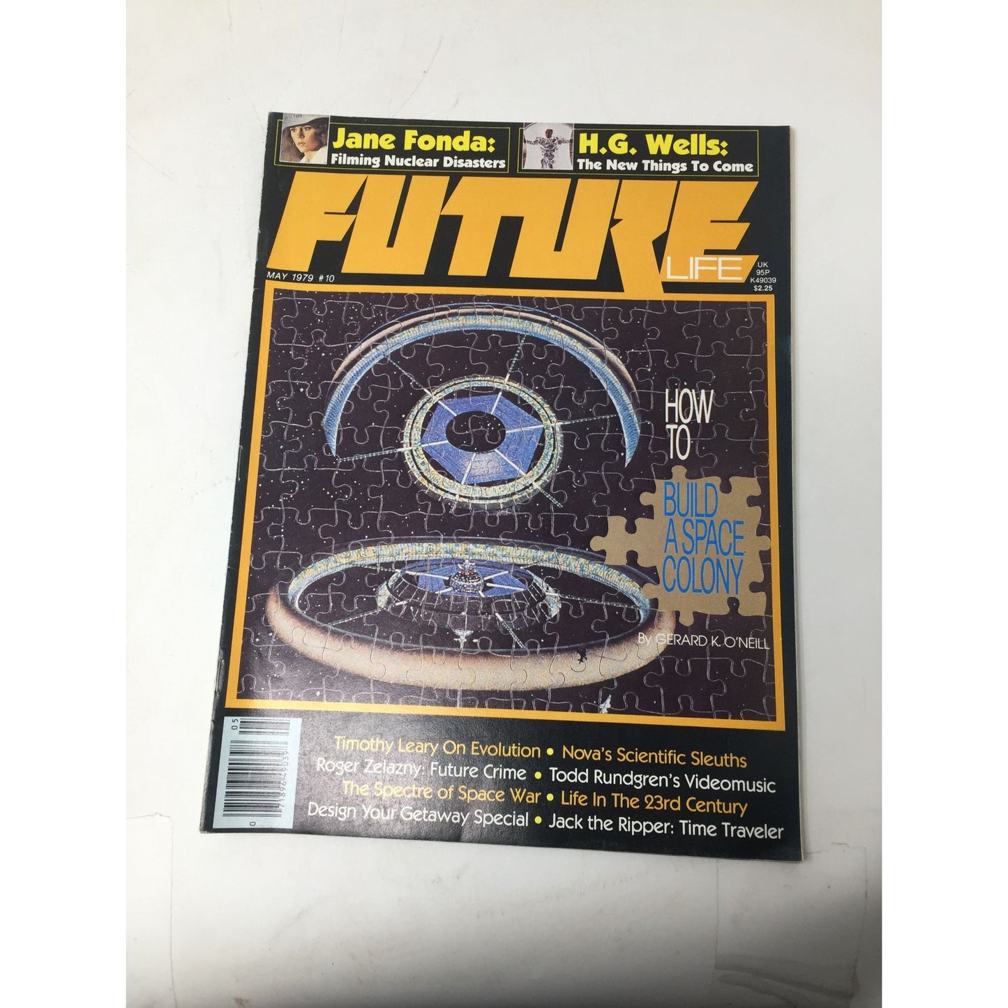 Vintage Collectible Bundle of 4 Future Magazines (1979-80)