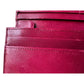 PRADA Milano Fiocco Ribbon Saffiano Leather Long Wallet