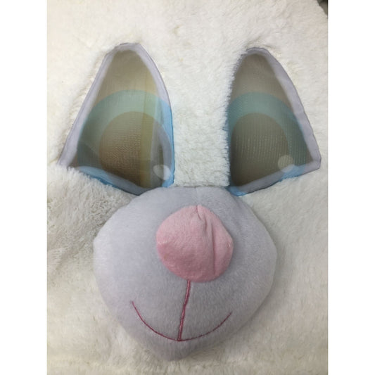 Giant Plush Bunny Mask New w/ Tags (8+)