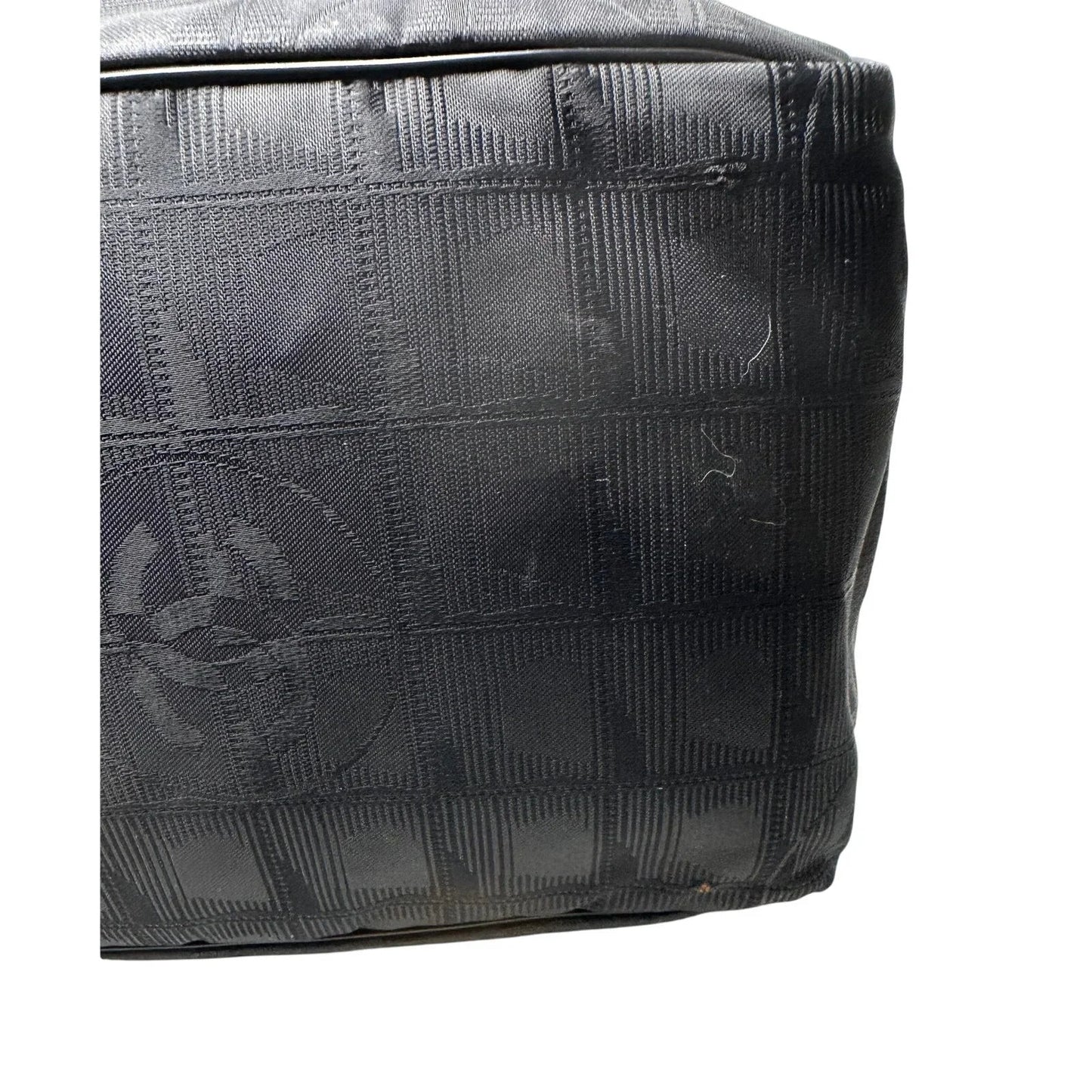 CHANEL Black Nylon Travel Line Tote Bag - Chanel - Tote Bag - A+ Stuff