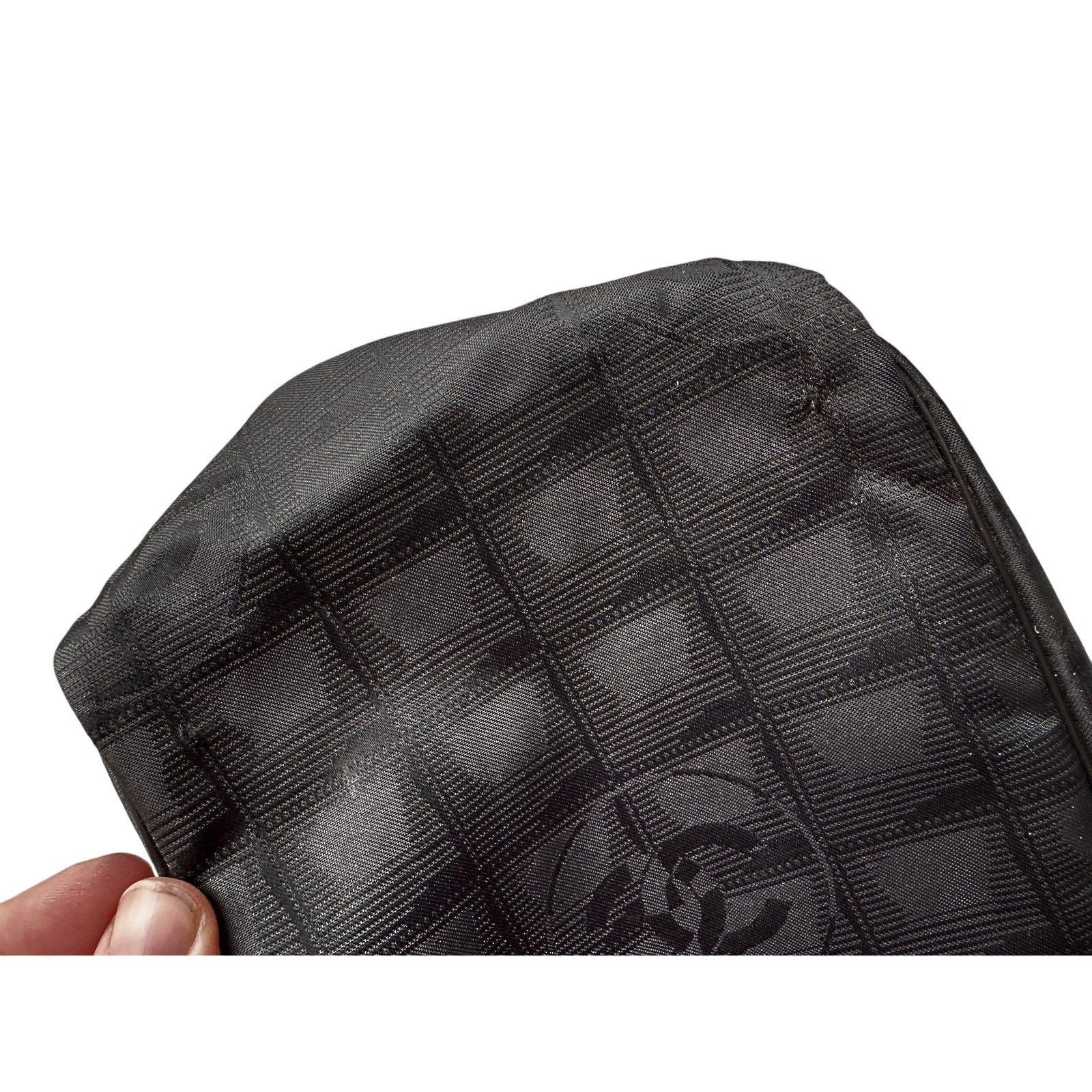 CHANEL Black Nylon Travel Line Tote Bag - Chanel - Tote Bag - A+ Stuff