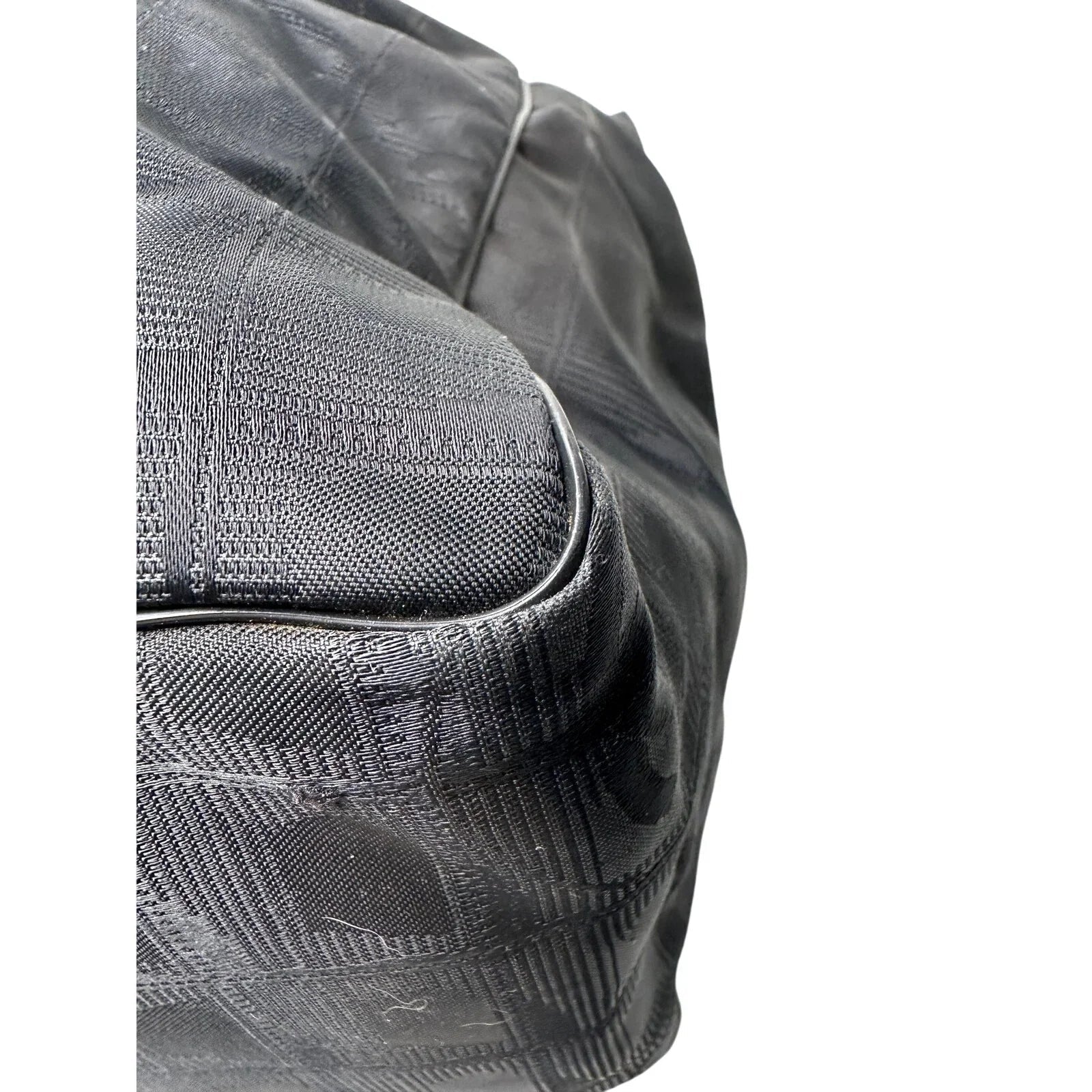 CHANEL Black Nylon Travel Line Tote Bag - Chanel - Tote Bag - A+ Stuff