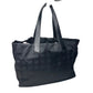 CHANEL Black Nylon Travel Line Tote Bag - Chanel - Tote Bag - A+ Stuff