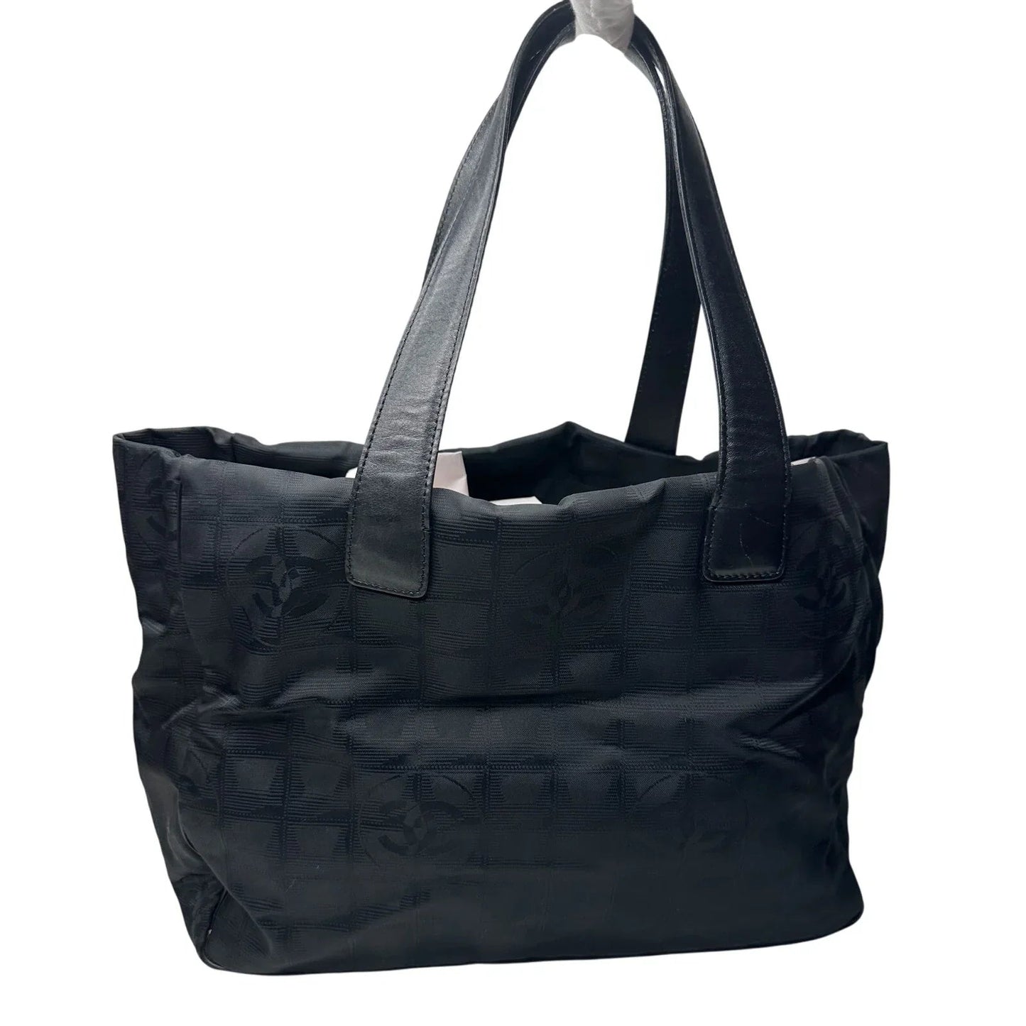 CHANEL Black Nylon Travel Line Tote Bag - Chanel - Tote Bag - A+ Stuff