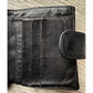 CHANEL Caviar Black Leather Bifold Wallet - A+ Stuff