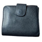 CHANEL Caviar Black Leather Bifold Wallet - A+ Stuff