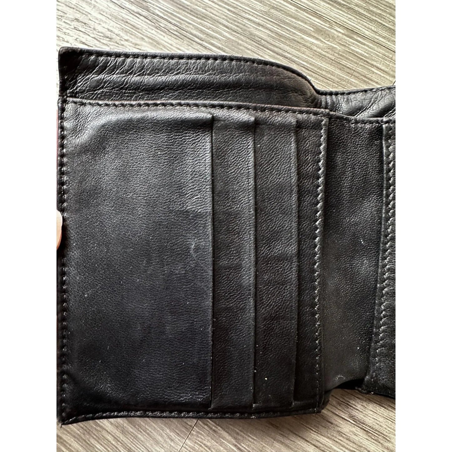 CHANEL Caviar Black Leather Bifold Wallet - A+ Stuff