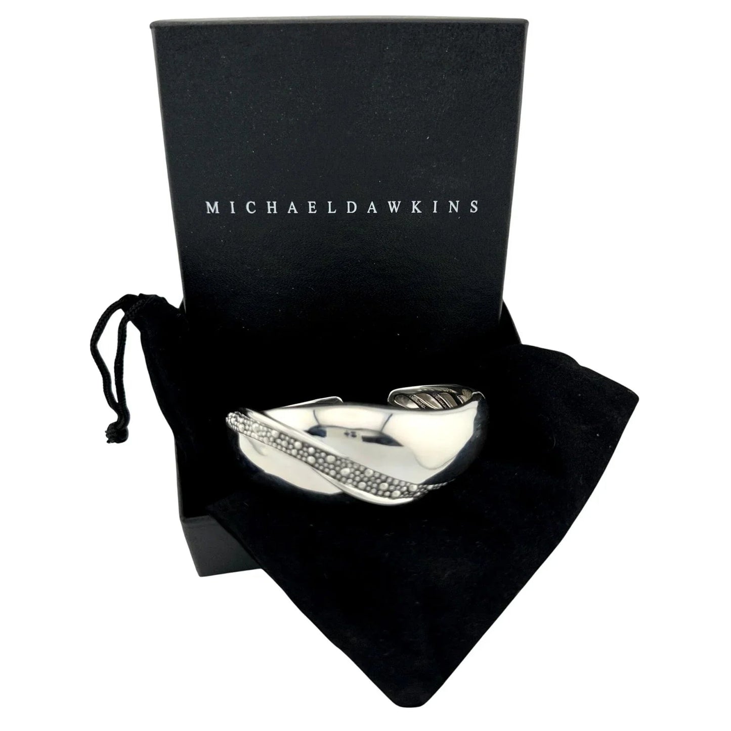 Chanel Double Mirror Compact - Black - New in Box - Chanel - Mirror Compact - A+ Stuff