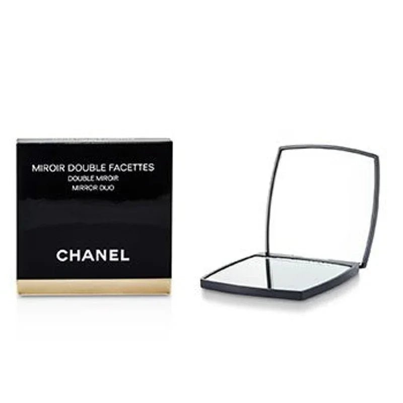 Chanel Double Mirror Compact - Black - New in Box - Chanel - Mirror Compact - A+ Stuff