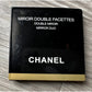 Chanel Double Mirror Compact - Black - New in Box - Chanel - Mirror Compact - A+ Stuff