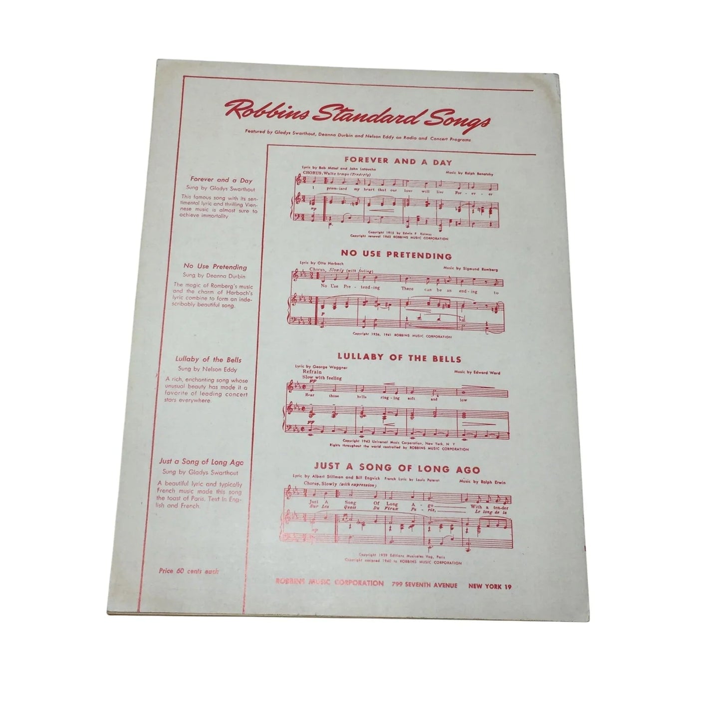 ''CHARMAINE'' BY ENRO RAPEE AND LEW POLLACK Sheet Music - Miller music corporation - SHEET MUSIC - A+ Stuff