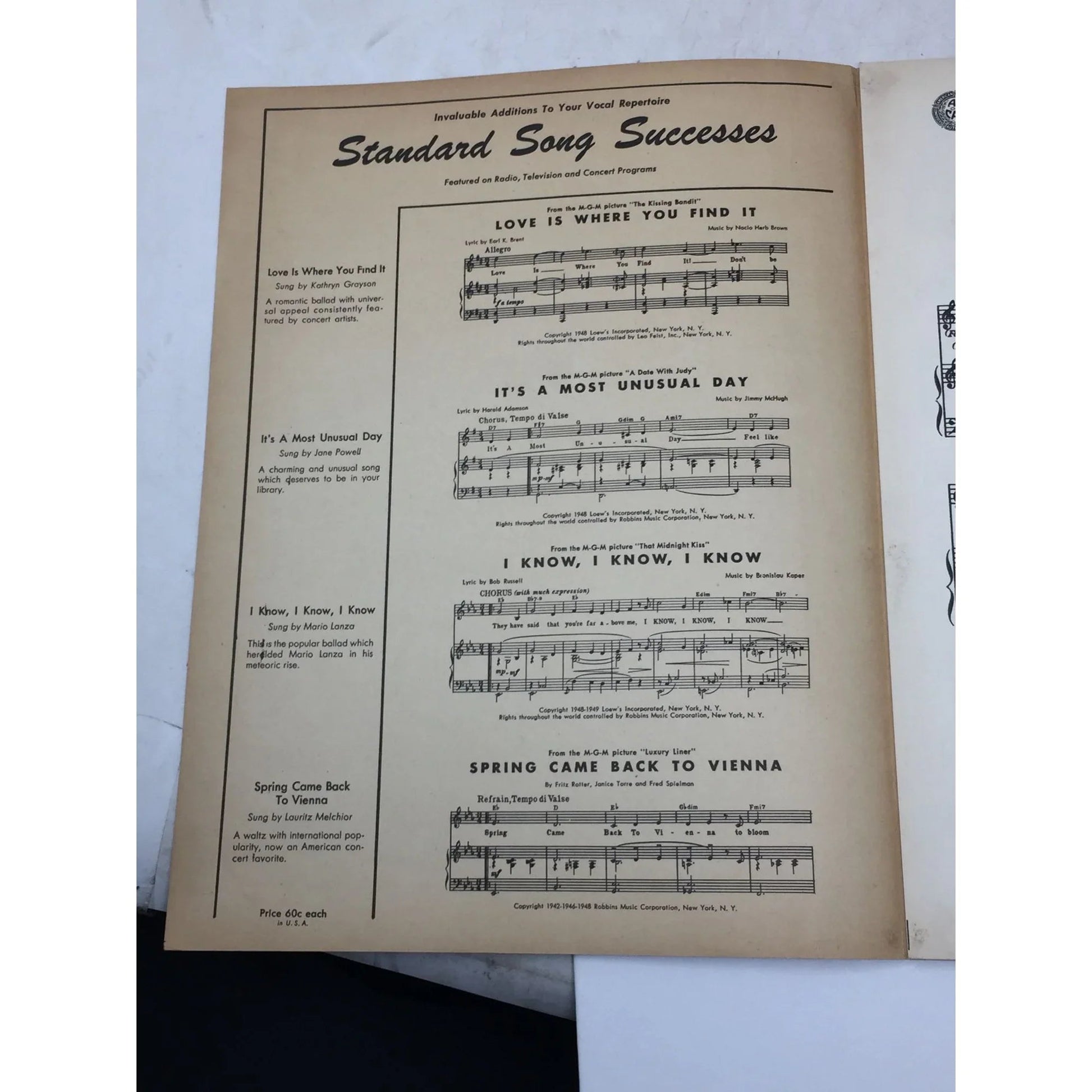 ''CHARMAINE'' BY ENRO RAPEE AND LEW POLLACK Sheet Music - Miller music corporation - SHEET MUSIC - A+ Stuff