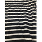 Charter Club Woman Size 3X Black/White Striped Long Sleeve Shirt - charter club - Shirts & Tops - A+ Stuff