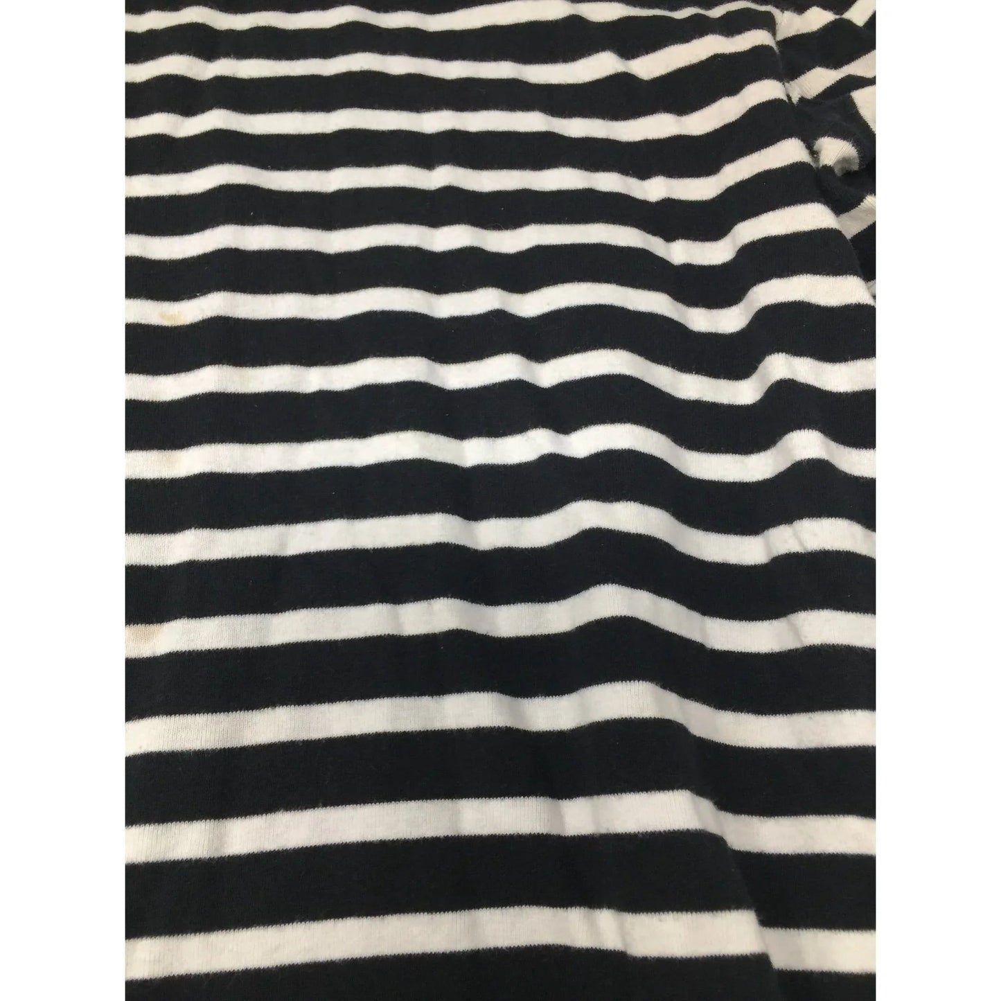 Charter Club Woman Size 3X Black/White Striped Long Sleeve Shirt - charter club - Shirts & Tops - A+ Stuff