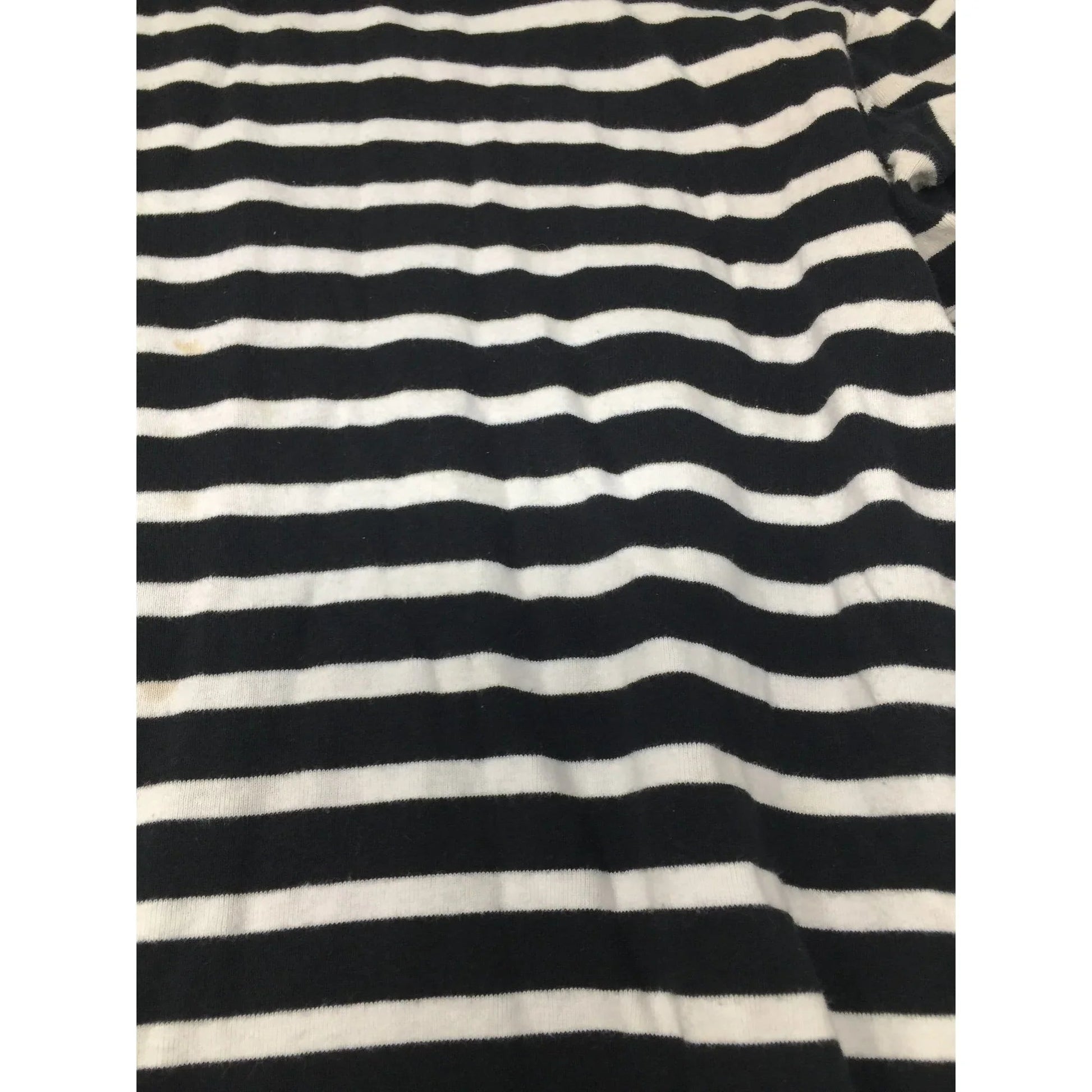 Charter Club Woman Size 3X Black/White Striped Long Sleeve Shirt - charter club - Shirts & Tops - A+ Stuff