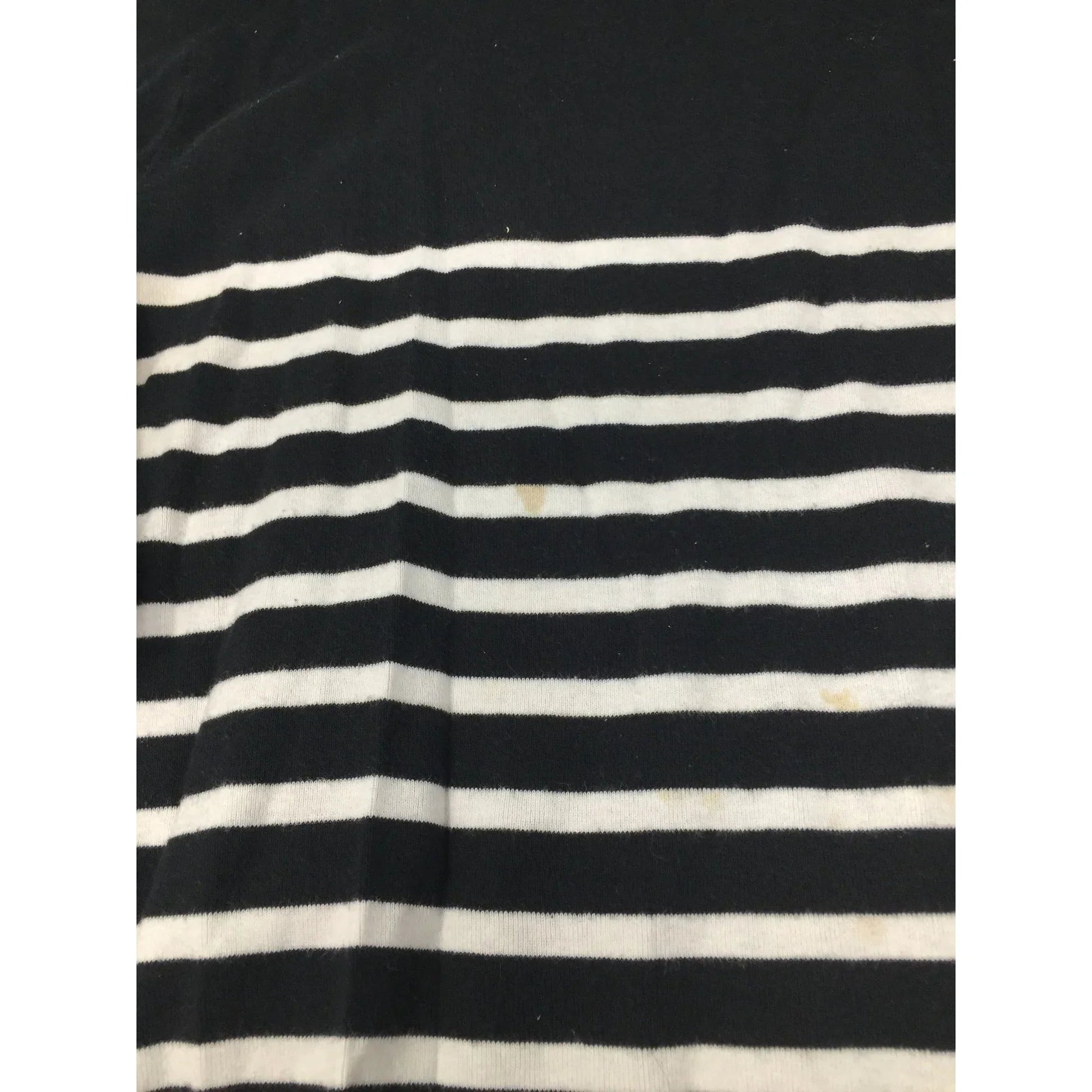 Charter Club Woman Size 3X Black/White Striped Long Sleeve Shirt - charter club - Shirts & Tops - A+ Stuff