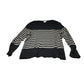 Charter Club Woman Size 3X Black/White Striped Long Sleeve Shirt - charter club - Shirts & Tops - A+ Stuff