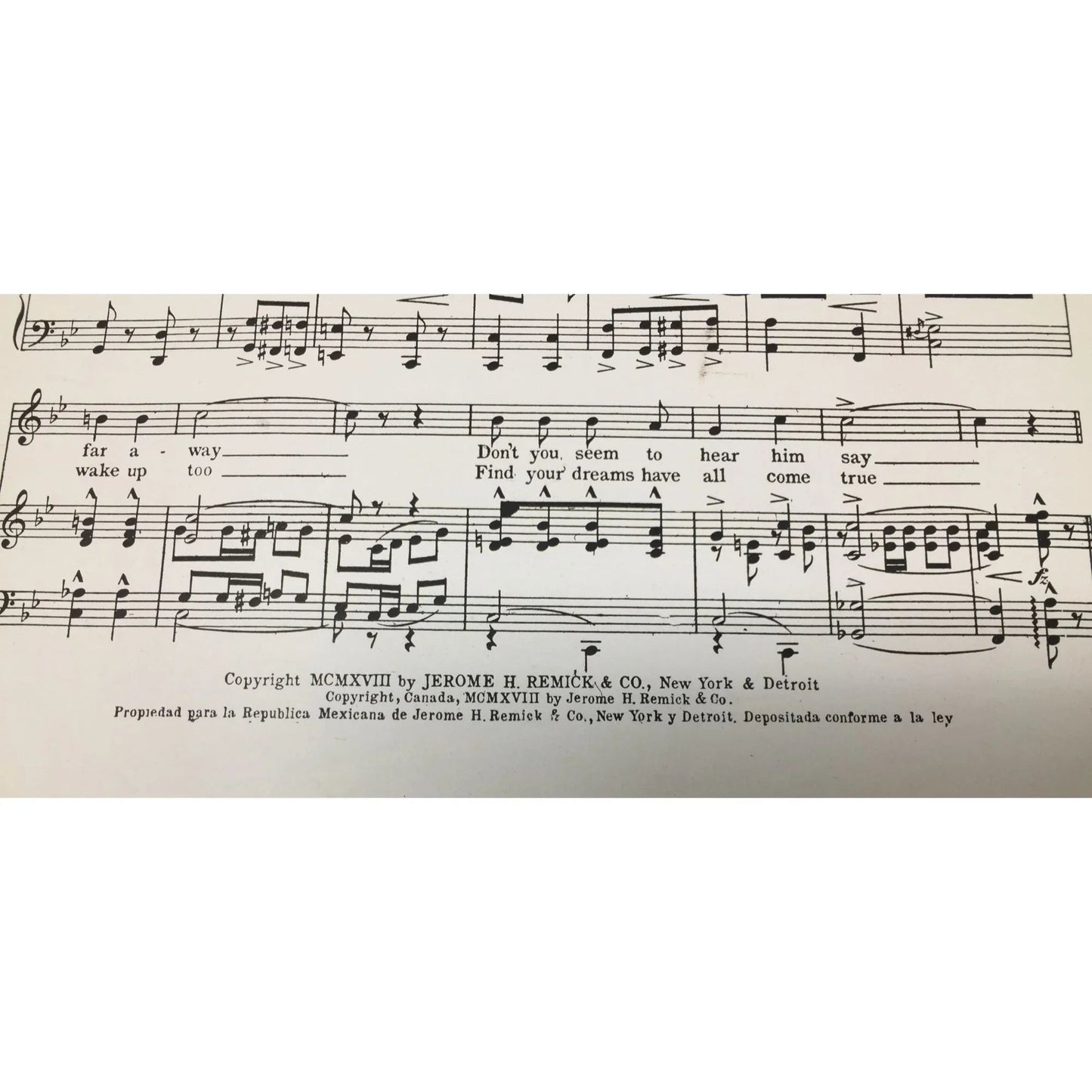 ''Cheer Up Mother Cheer Up Father'' Song - Vintage Sheet Music Book - A+ Stuff - sheet music - A+ Stuff