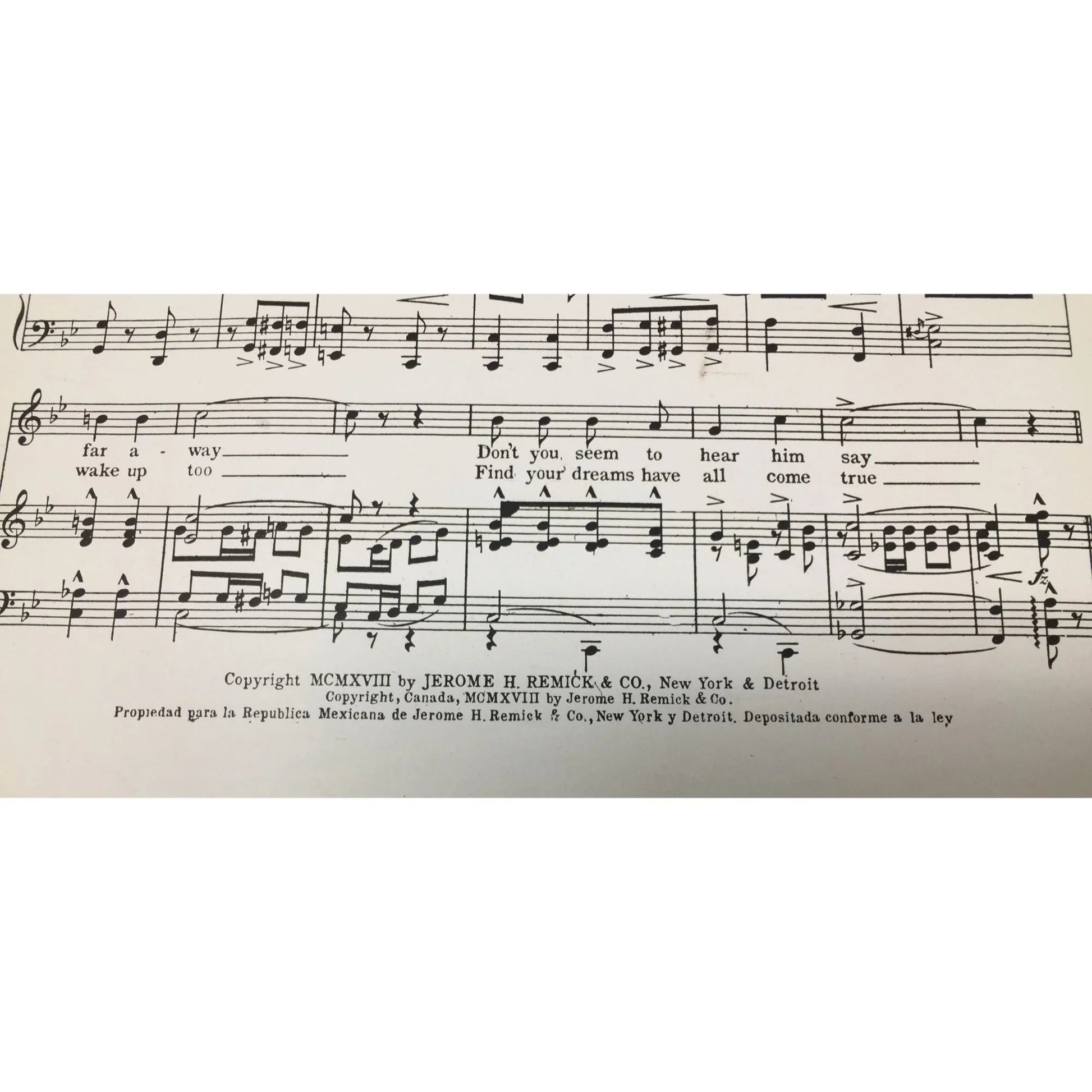 ''Cheer Up Mother Cheer Up Father'' Song - Vintage Sheet Music Book - A+ Stuff - sheet music - A+ Stuff