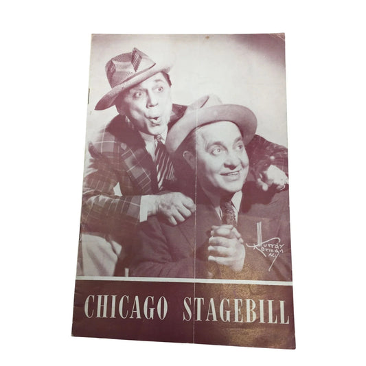 ''CHICAGO STAGEBILL'' EVENT PROGRAM/BOOKLET - A+ Stuff - Books - A+ Stuff
