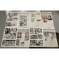Chicago Tribune JFK Assassination Individual Pages of Newspaper(s) - (Nov 23 - 26) - A+ Stuff - Collectibles - A+ Stuff