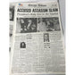 Chicago Tribune JFK Assassination Individual Pages of Newspaper(s) - (Nov 23 - 26) - A+ Stuff - Collectibles - A+ Stuff