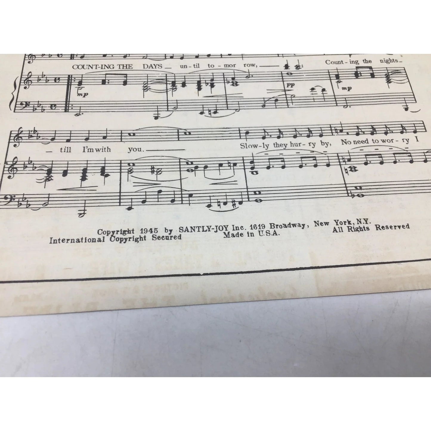 ''Chickery Chick'' Professional Artist Copy Vintage Sheet Music - A+ Stuff - SHEET MUSIC - A+ Stuff
