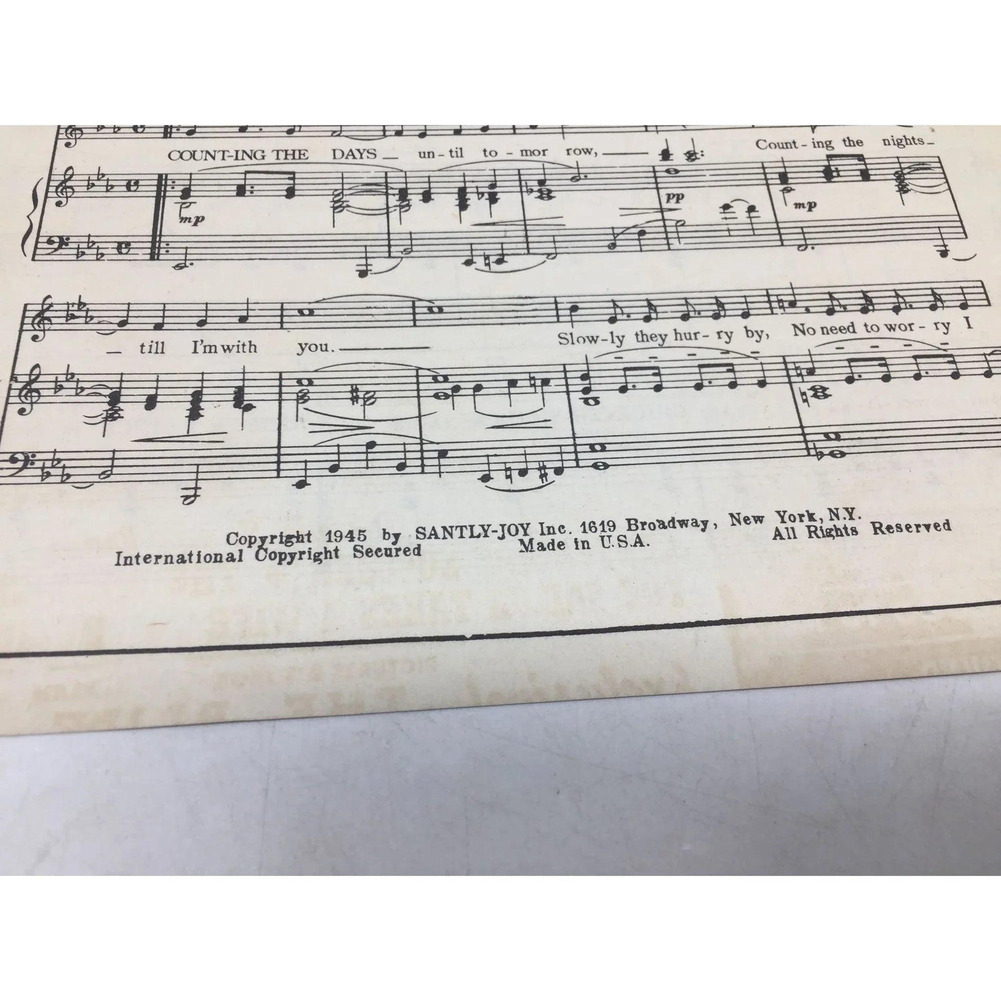 ''Chickery Chick'' Professional Artist Copy Vintage Sheet Music - A+ Stuff - SHEET MUSIC - A+ Stuff