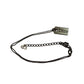 Christian Dior Dog Tag Style Necklace - Gunmetal - Christian Dior - Necklace with Pendant - A+ Stuff
