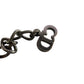 Christian Dior Dog Tag Style Necklace - Gunmetal - Christian Dior - Necklace with Pendant - A+ Stuff