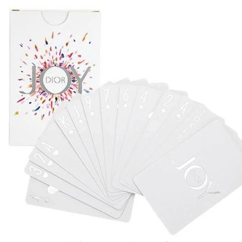 Christian Dior JOY Playing Card Deck - New & Sealed - Christian Dior - A+ Stuff
