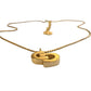 Christian Dior Offset CD Initial Necklace - Christian Dior - Necklace with Pendant - A+ Stuff