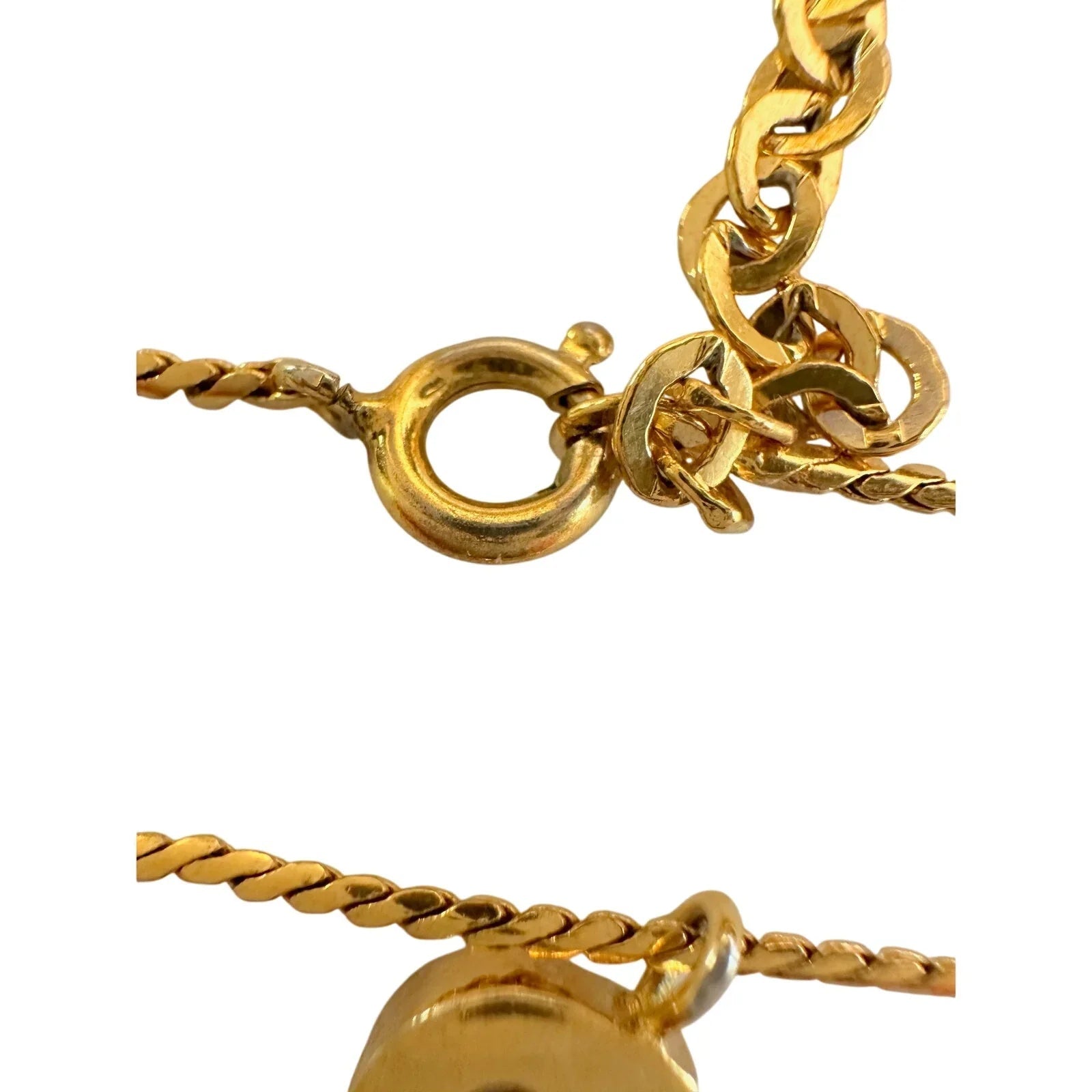 Christian Dior Offset CD Initial Necklace - Christian Dior - Necklace with Pendant - A+ Stuff