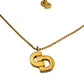 Christian Dior Offset CD Initial Necklace - Christian Dior - Necklace with Pendant - A+ Stuff