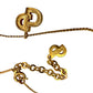 Christian Dior Offset CD Initial Necklace - Christian Dior - Necklace with Pendant - A+ Stuff