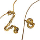 Christian Dior Offset CD Initial Necklace - Christian Dior - Necklace with Pendant - A+ Stuff